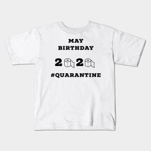 Birthday may Kids T-Shirt